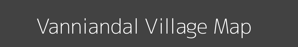 Map of Vanniandal Village in Tamil Nadu Image