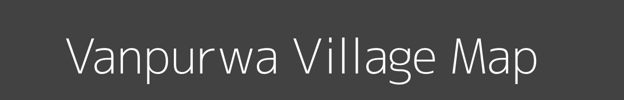 Map of Vanpurwa Village in Uttar Pradesh Image