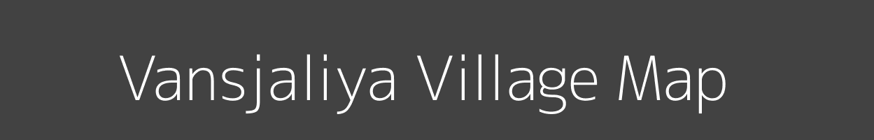 Map of Vansjaliya Village in Gujarat Image