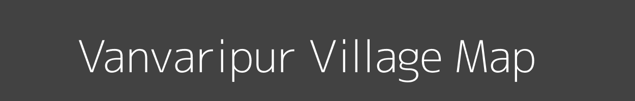 Map of Vanvaripur Village in Uttar Pradesh Image