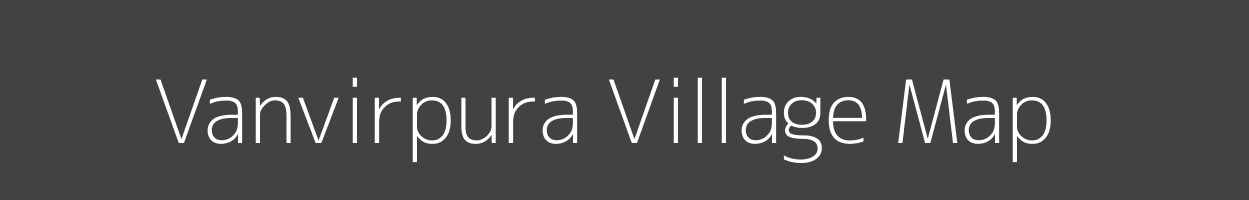 Map of Vanvirpura Village in Madhya Pradesh Image