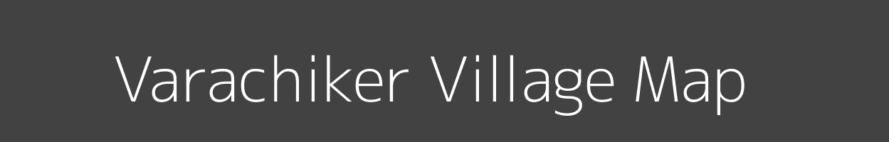 Map of Varachiker Village in Maharashtra Image