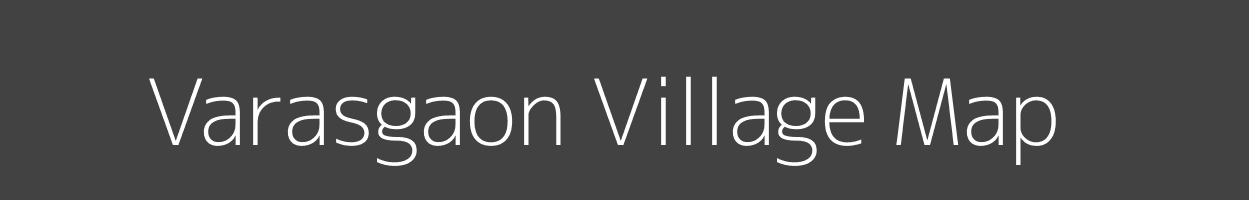 Map of Varasgaon Village in Maharashtra Image