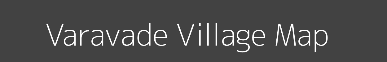 Map of Varavade Village in Maharashtra Image