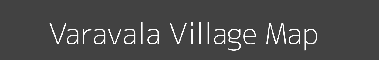 Map of Varavala Village in Gujarat Image