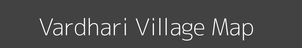 Map of Vardhari Village in Gujarat Image