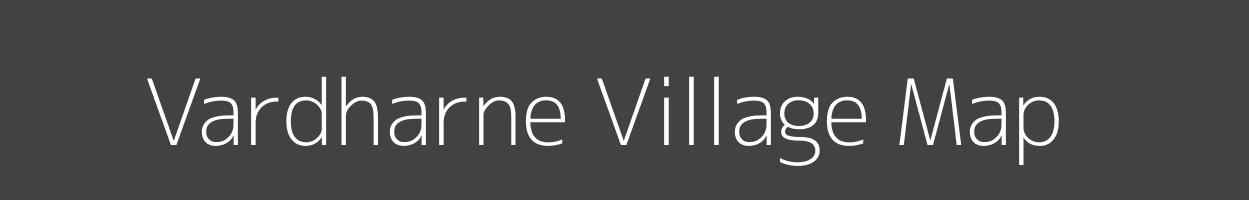 Map of Vardharne Village in Maharashtra Image