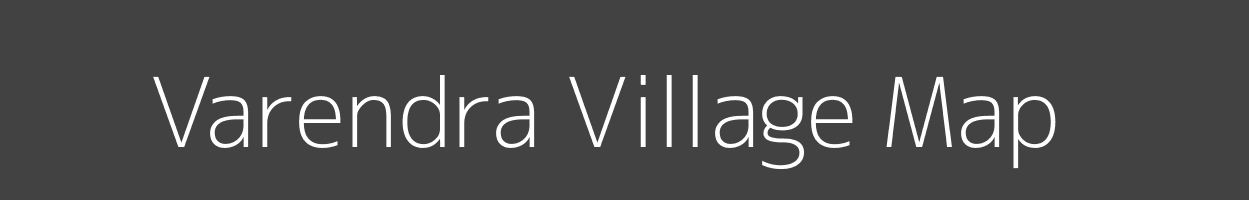 Map of Varendra Village in Uttar Pradesh Image