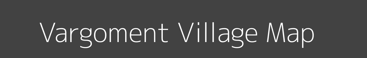 Map of Vargoment Village in Uttarakhand Image