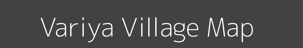 Map of Variya Village in Madhya Pradesh Image