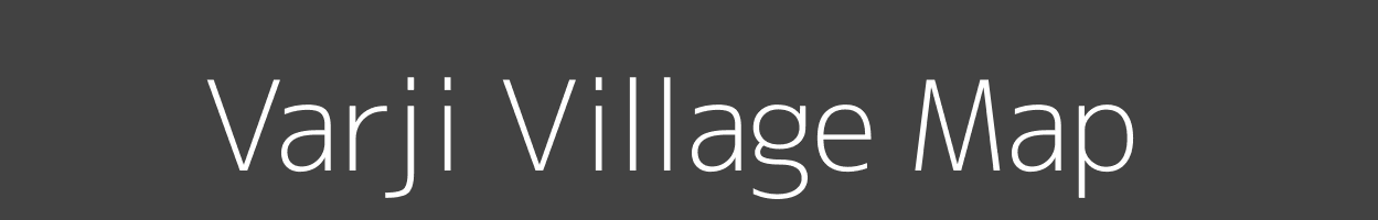 Map of Varji Village in Uttar Pradesh Image