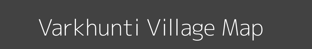 Map of Varkhunti Village in Maharashtra Image