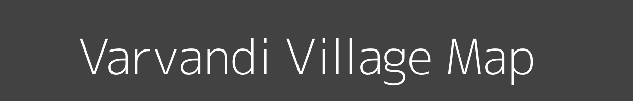 Map of Varvandi Village in Maharashtra Image