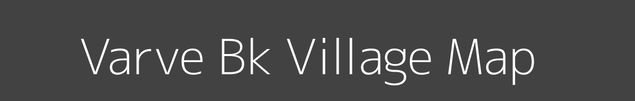 Map of Varve Bk Village in Maharashtra Image