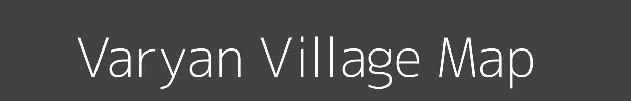 Map of Varyan Village in Madhya Pradesh Image