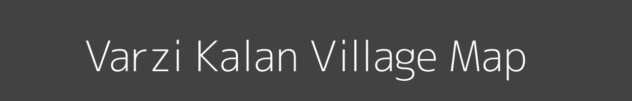 Map of Varzi Kalan Village in Uttar Pradesh Image