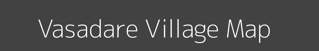 Map of Vasadare Village in Maharashtra Image