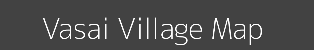 Map of Vasai Village in Gujarat Image