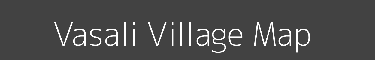 Map of Vasali Village in Madhya Pradesh Image