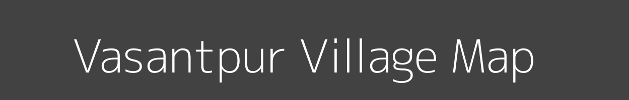 Map of Vasantpur Village in Madhya Pradesh Image