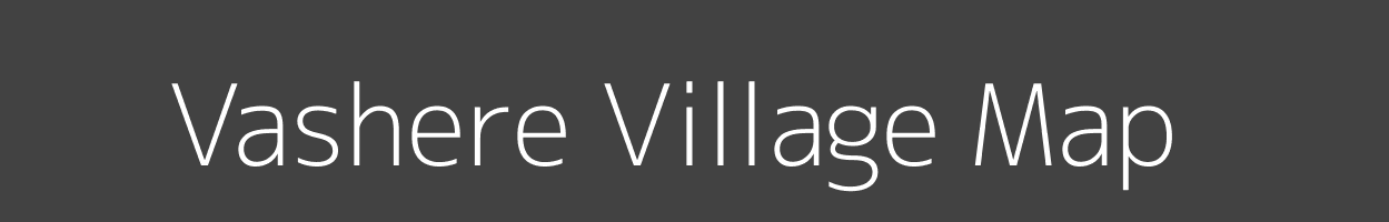 Map of Vashere Village in Maharashtra Image