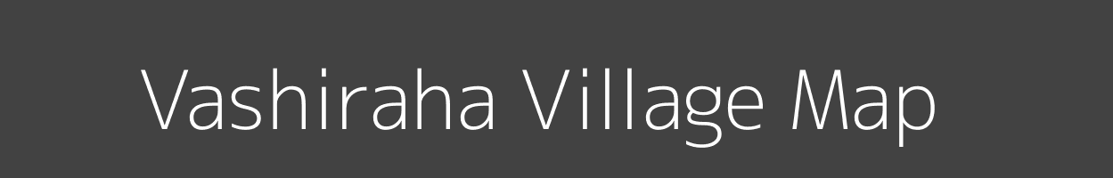 Map of Vashiraha Village in Uttar Pradesh Image