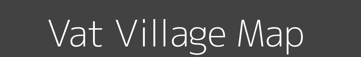 Map of Vat Village in Maharashtra Image