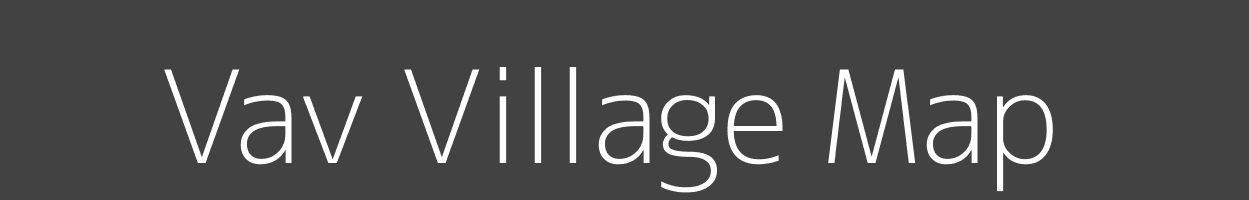 Map of Vav Village in Gujarat Image