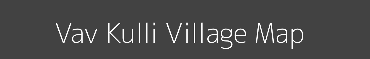 Map of Vav Kulli Village in Gujarat Image