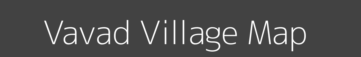 Map of Vavad Village in Kerala Image