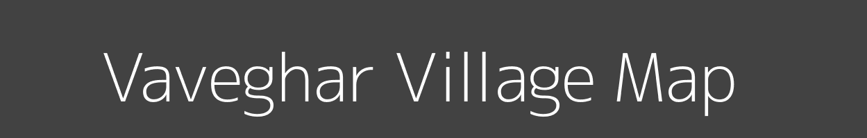 Map of Vaveghar Village in Maharashtra Image