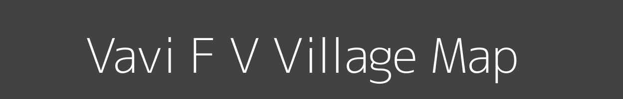 Map of Vavi F V Village in Maharashtra Image