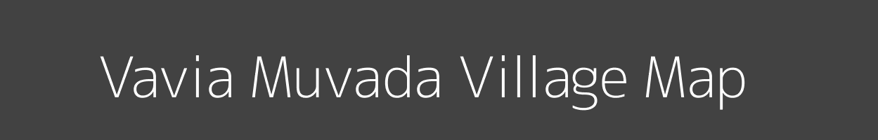 Map of Vavia Muvada Village in Gujarat Image