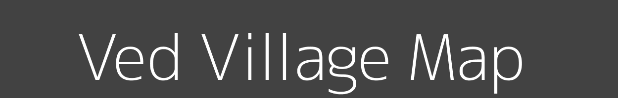 Map of Ved Village in Gujarat Image