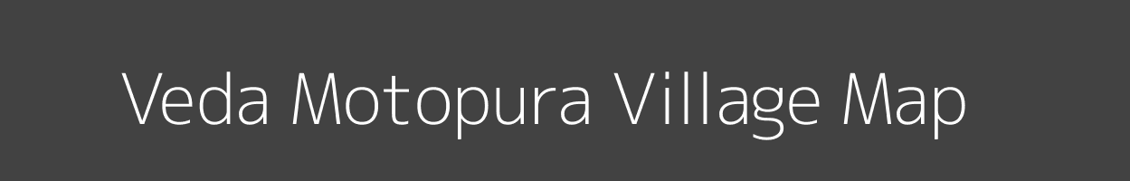 Map of Veda Motopura Village in Gujarat Image