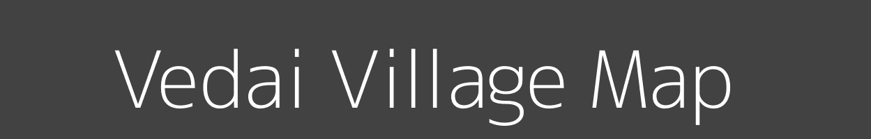 Map of Vedai Village in Jammu and Kashmir Image