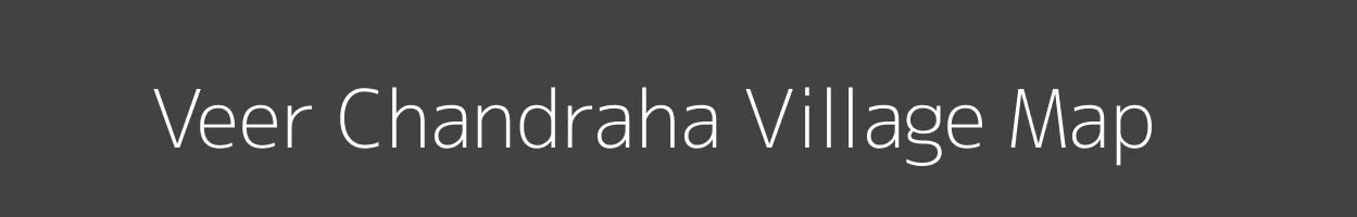 Map of Veer Chandraha Village in Uttar Pradesh Image