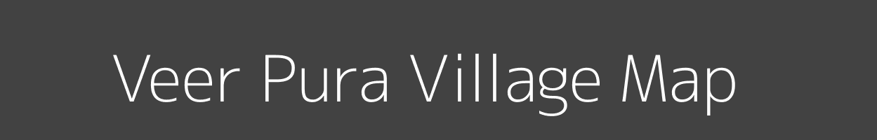 Map of Veer Pura Village in Uttar Pradesh Image