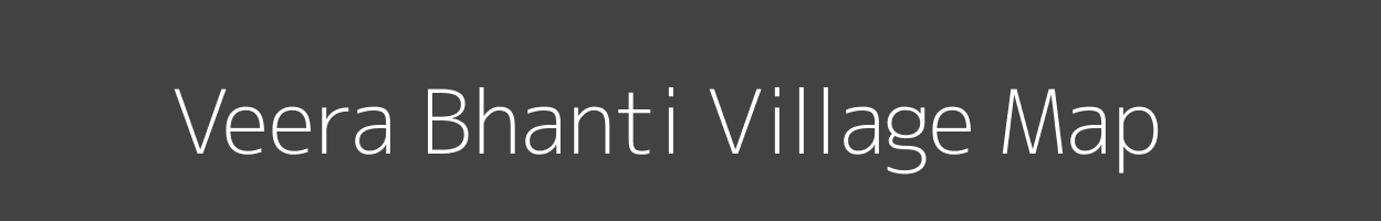 Map of Veera Bhanti Village in Uttar Pradesh Image