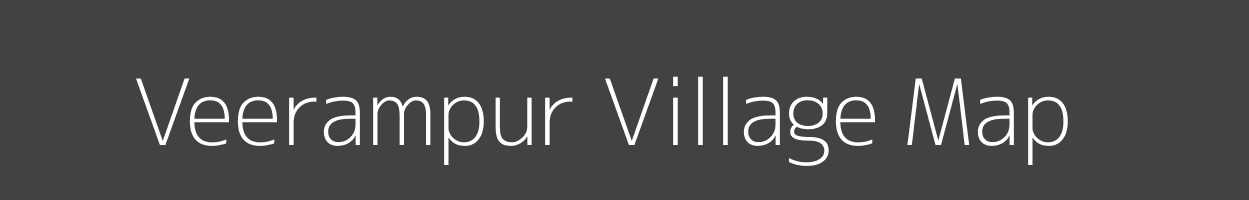 Map of Veerampur Village in Uttar Pradesh Image