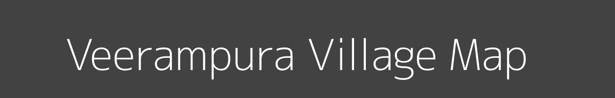 Map of Veerampura Village in Rajasthan Image