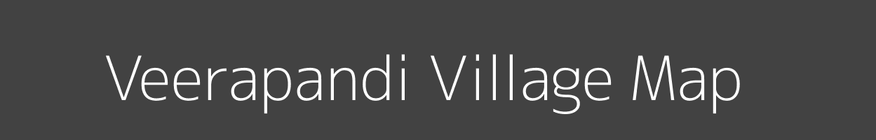 Map of Veerapandi Village in Tamil Nadu Image