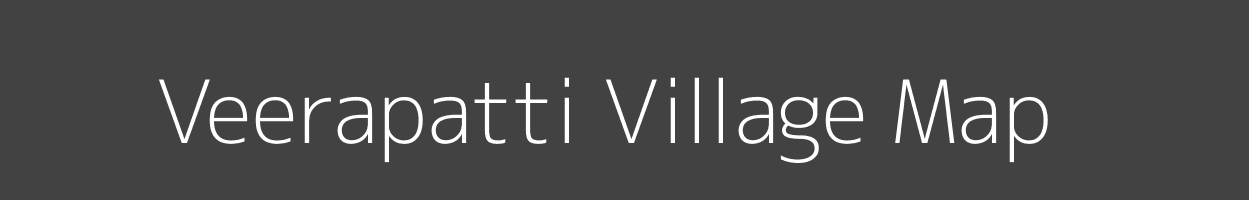 Map of Veerapatti Village in Uttar Pradesh Image