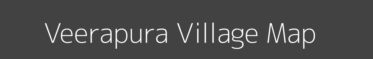 Map of Veerapura Village in Karnataka Image