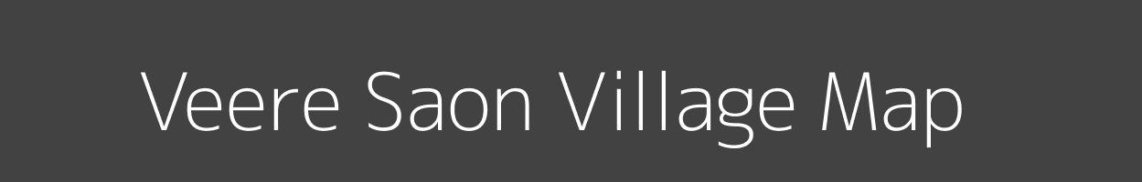 Map of Veere Saon Village in Uttar Pradesh Image