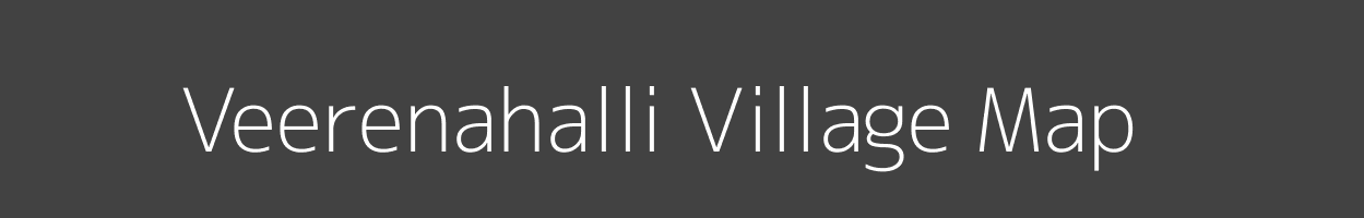 Map of Veerenahalli Village in Karnataka Image