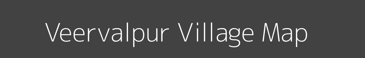 Map of Veervalpur Village in Uttar Pradesh Image