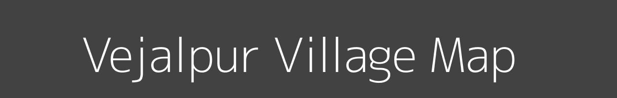 Map of Vejalpur Village in Gujarat Image