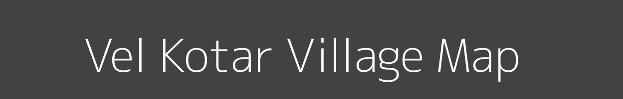 Map of Vel Kotar Village in Gujarat Image