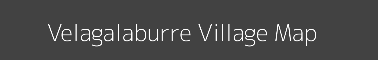 Map of Velagalaburre Village in Karnataka Image